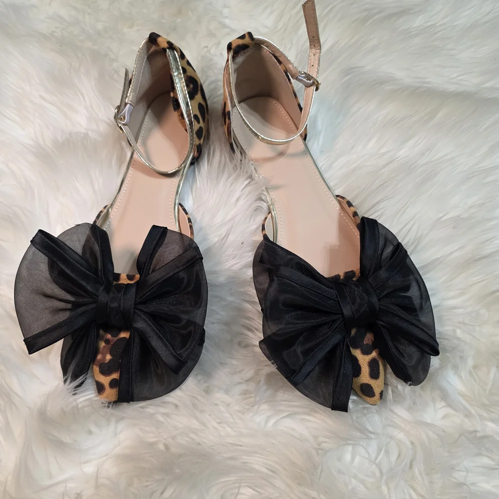 Leopard Print Women's Shoes - Picture 2 of 5